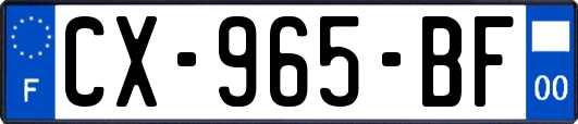 CX-965-BF