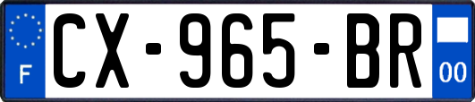 CX-965-BR