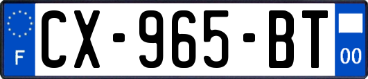 CX-965-BT