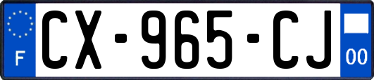 CX-965-CJ