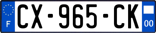 CX-965-CK