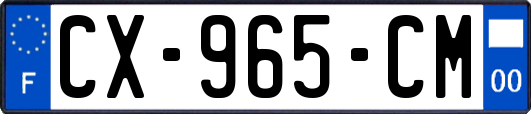 CX-965-CM