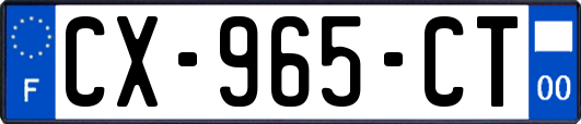 CX-965-CT