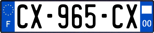 CX-965-CX