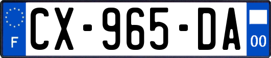 CX-965-DA