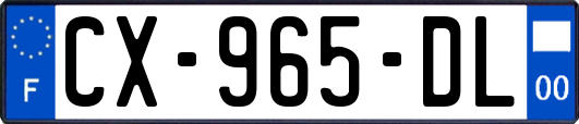 CX-965-DL