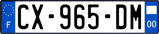 CX-965-DM