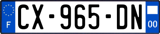 CX-965-DN