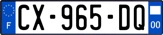 CX-965-DQ