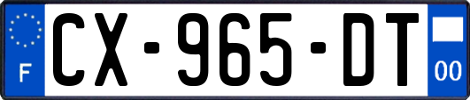 CX-965-DT