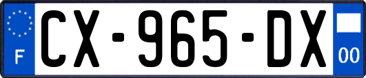 CX-965-DX