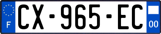 CX-965-EC