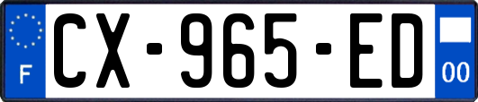 CX-965-ED