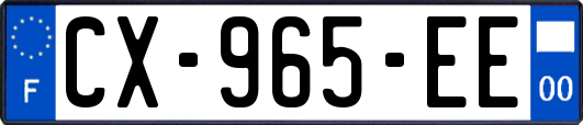 CX-965-EE