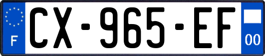 CX-965-EF