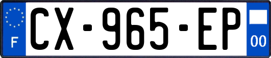 CX-965-EP