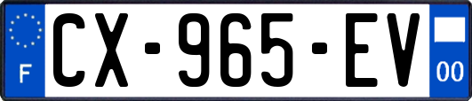 CX-965-EV