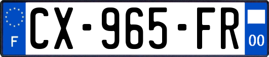 CX-965-FR