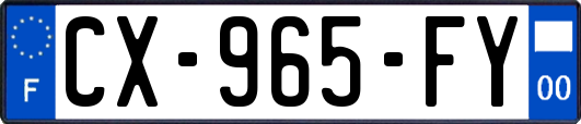 CX-965-FY