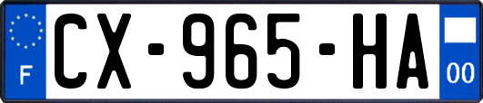 CX-965-HA