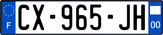 CX-965-JH