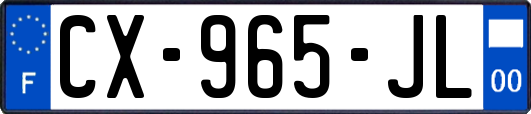 CX-965-JL