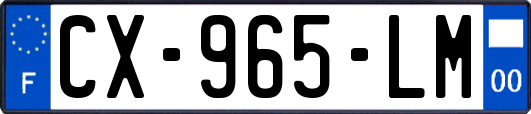 CX-965-LM