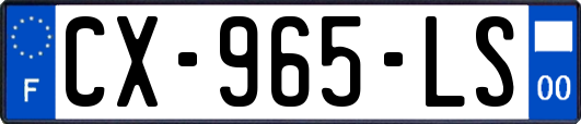 CX-965-LS