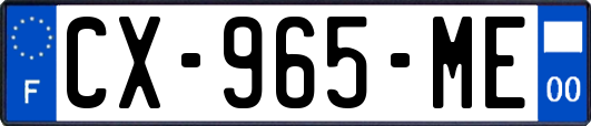 CX-965-ME