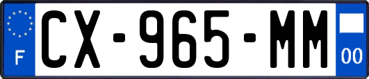 CX-965-MM