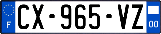 CX-965-VZ