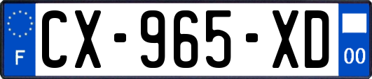 CX-965-XD