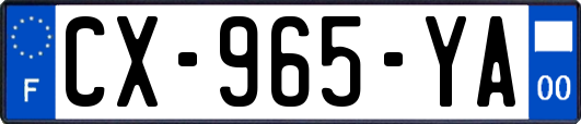 CX-965-YA