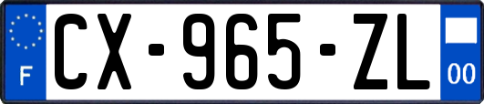 CX-965-ZL