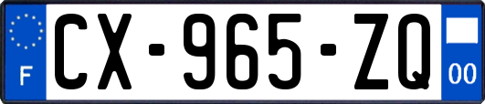 CX-965-ZQ