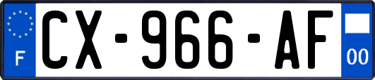 CX-966-AF