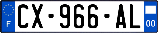 CX-966-AL