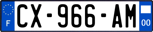 CX-966-AM