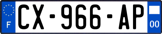 CX-966-AP