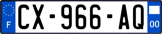 CX-966-AQ