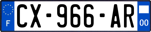 CX-966-AR