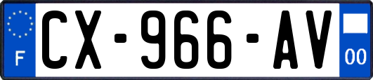 CX-966-AV