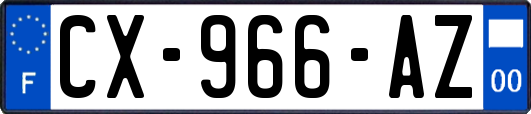 CX-966-AZ