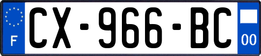 CX-966-BC