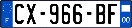 CX-966-BF