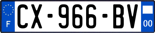 CX-966-BV