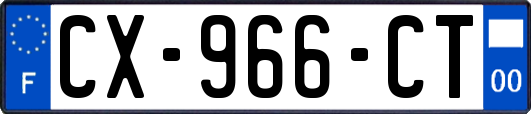 CX-966-CT