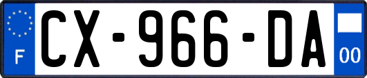 CX-966-DA