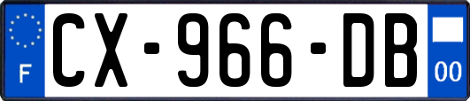 CX-966-DB