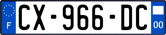 CX-966-DC